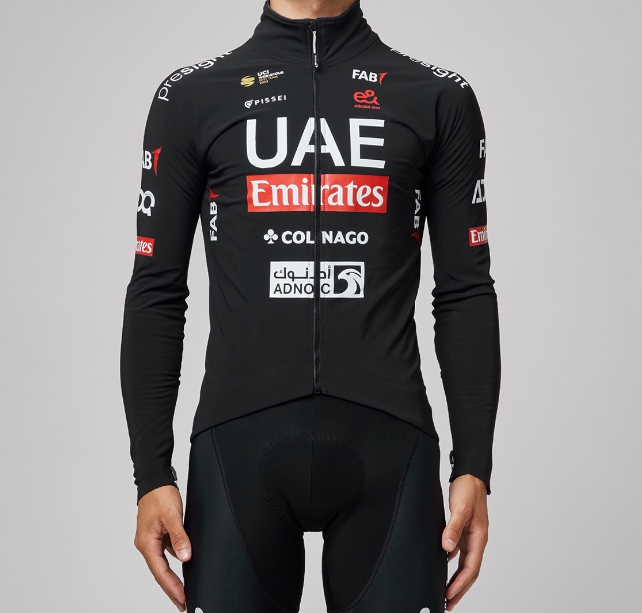 UAE TEAM EMIRATES OFFICIAL PRIMAPELLE HEAVY JACKET - Tadej Pogačar
