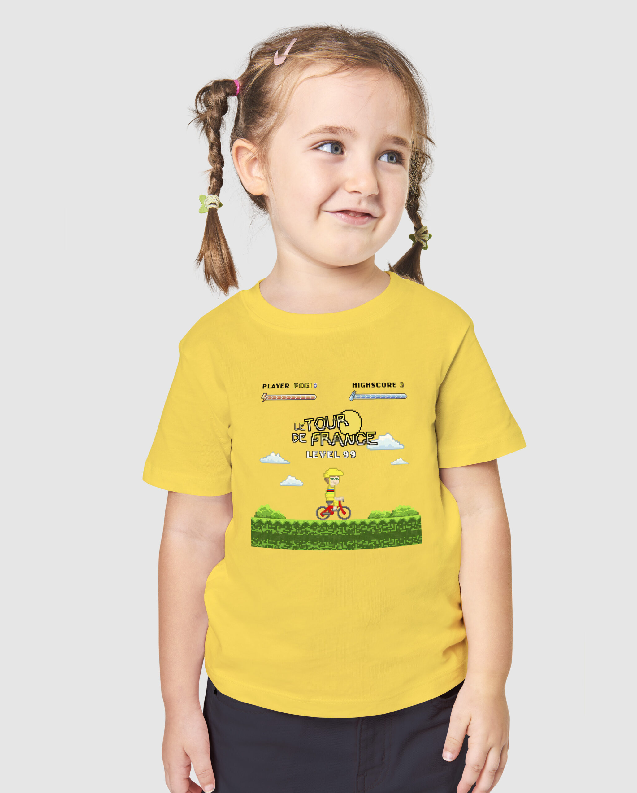 T-shirt Officiel LE TOUR DE FRANCE 100 Ans – Taille 11-13 Ans